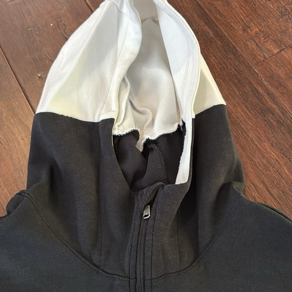 ADIDAS ADICROSS 1/4 ZIP HOODIE - Picture 2 of 7